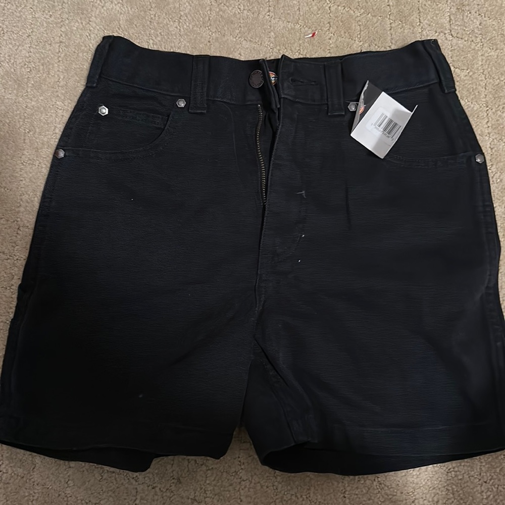 Black Dickies cargo Jorts